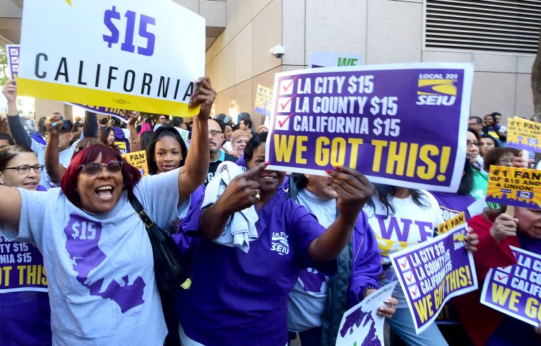 California minimum wage