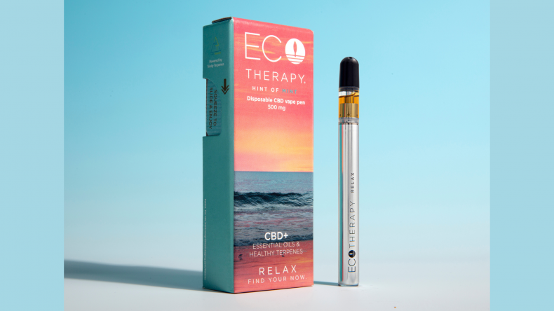 ECO Therapy CBD Vape - Relax