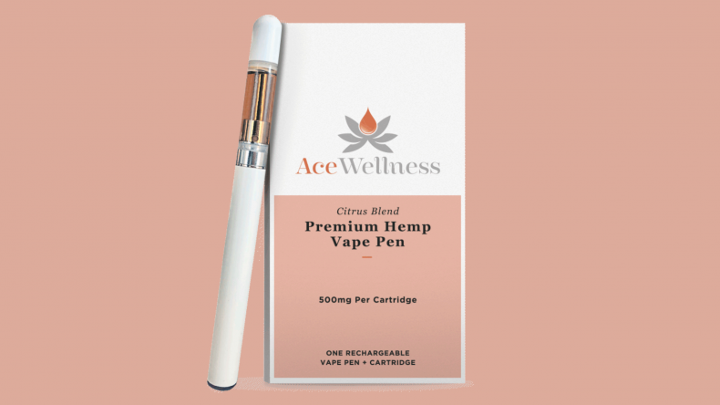 Acewellness Rechargeable Vape Pen