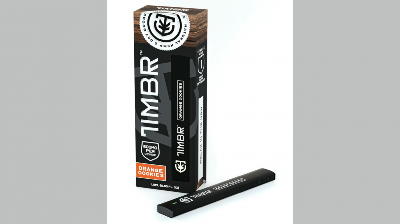 TIMBR™ Organics Orange Cookies Hemp Disposable Pen