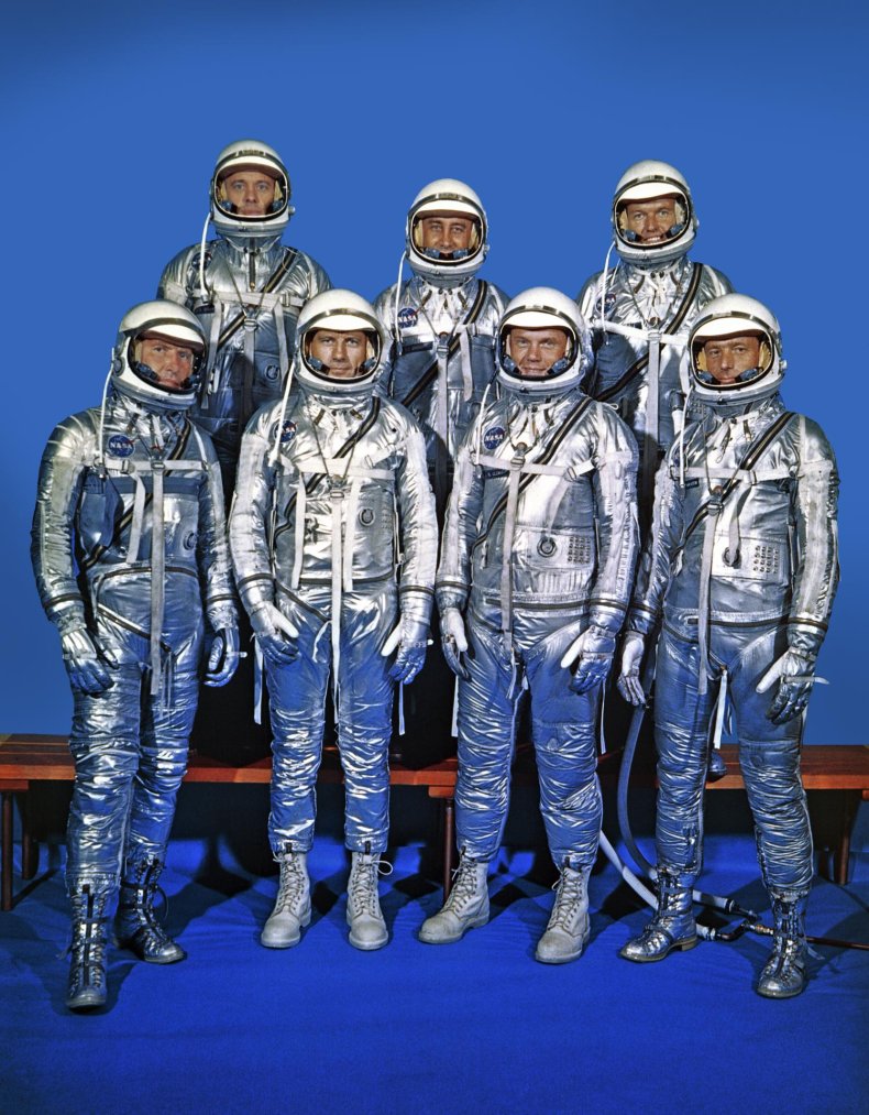 7 Astronauts