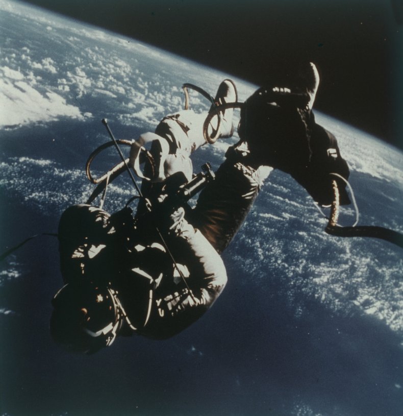 America's first space walk