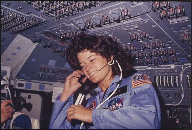 First woman in space