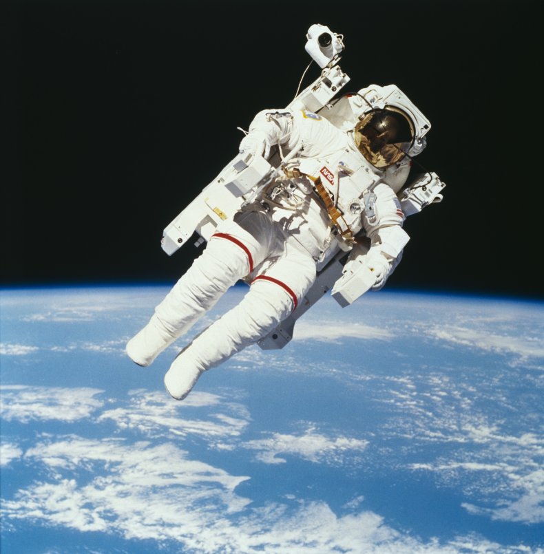 Bruce McCandless