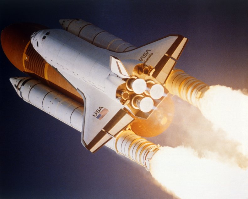 Atlantis Shuttle