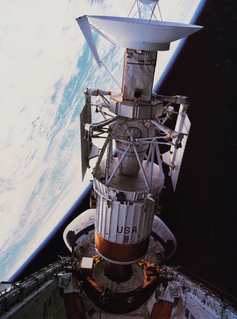 Magellan Spacecraft 