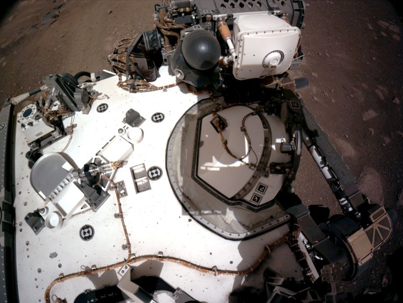 Mars helicopter