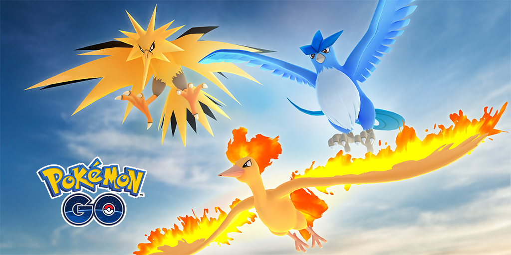 Pokémon GO - Articuno has landed! Until July 7, you can team up