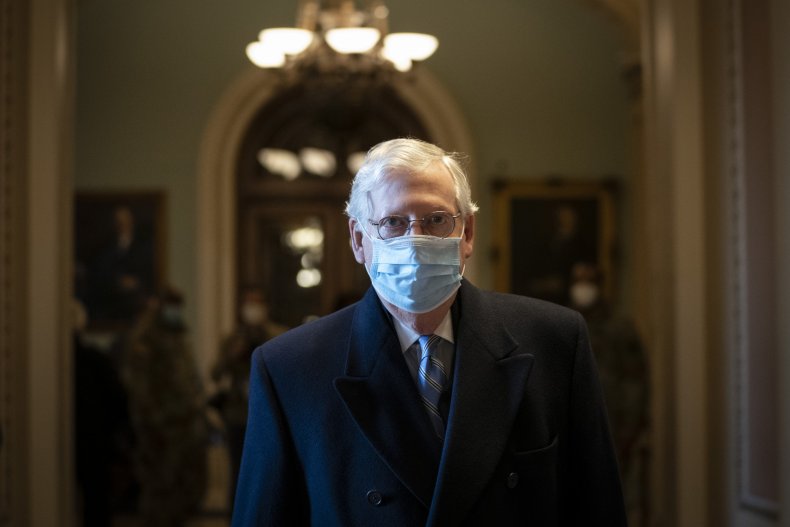 Senate Minority Leader Mitch McConnell