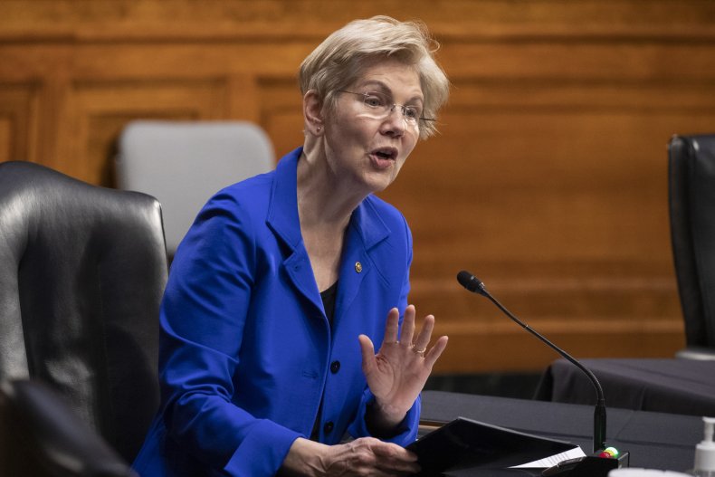 Massachusetts Senator Elizabeth Warren