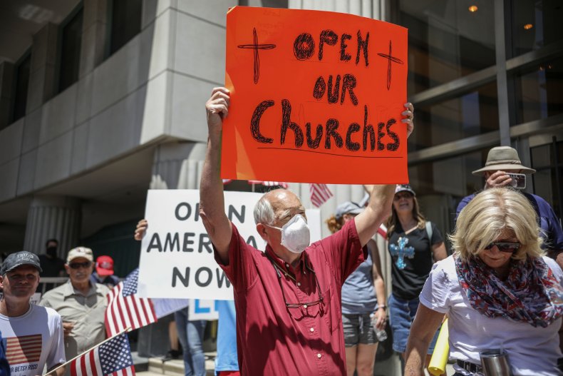 California churches