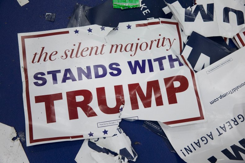 Trump signs silent majority in Texas