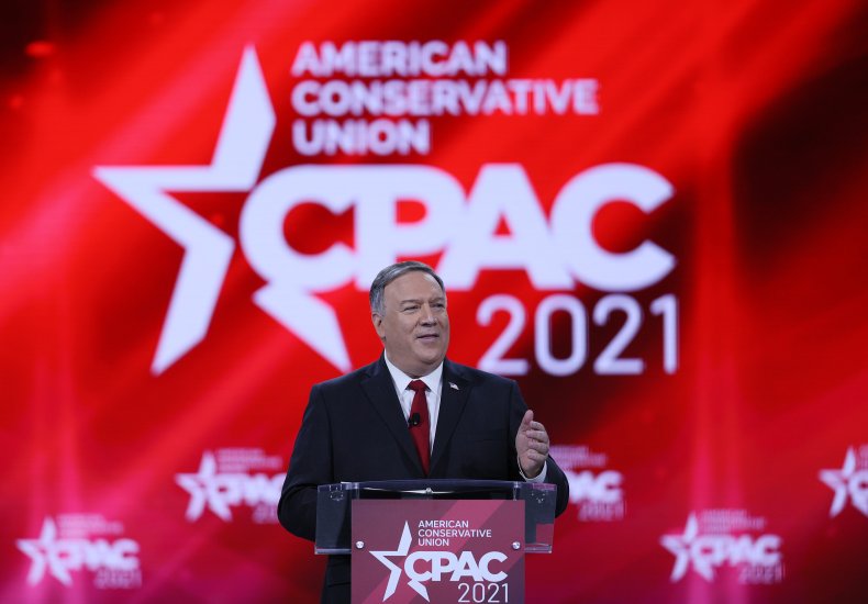 Mike Pompeo delivers address at 2021 CPAC