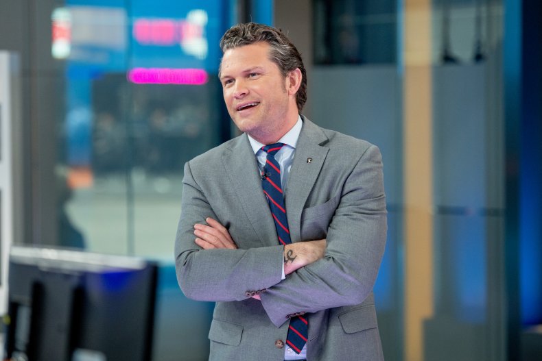 Pete Hegseth