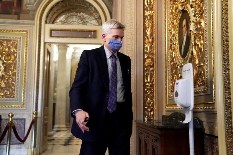 Senator Bill Cassidy, Louisiana, Donald Trump, Impeachment