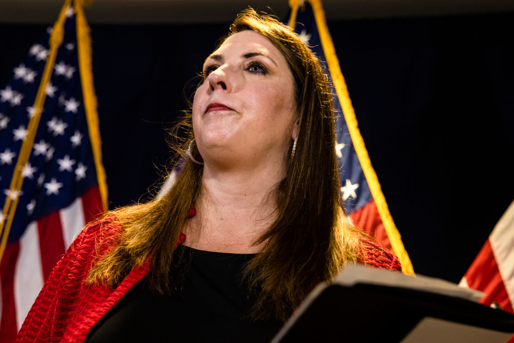 'We Can Have Division' GOP Chair Ronna McDaniel Downplays Republican