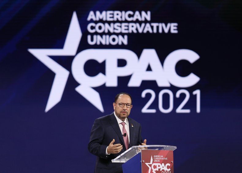 Robert Unanue, Goya Foods, CPAC, Donald Trump