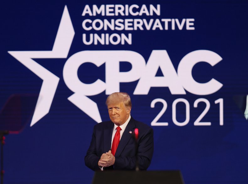 donald trump cpac speech 2021