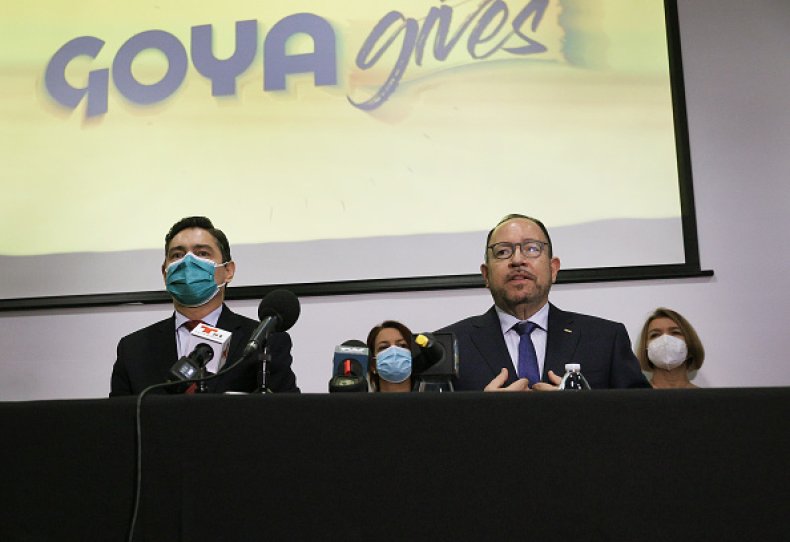 Goya Foods President Robert Unanue