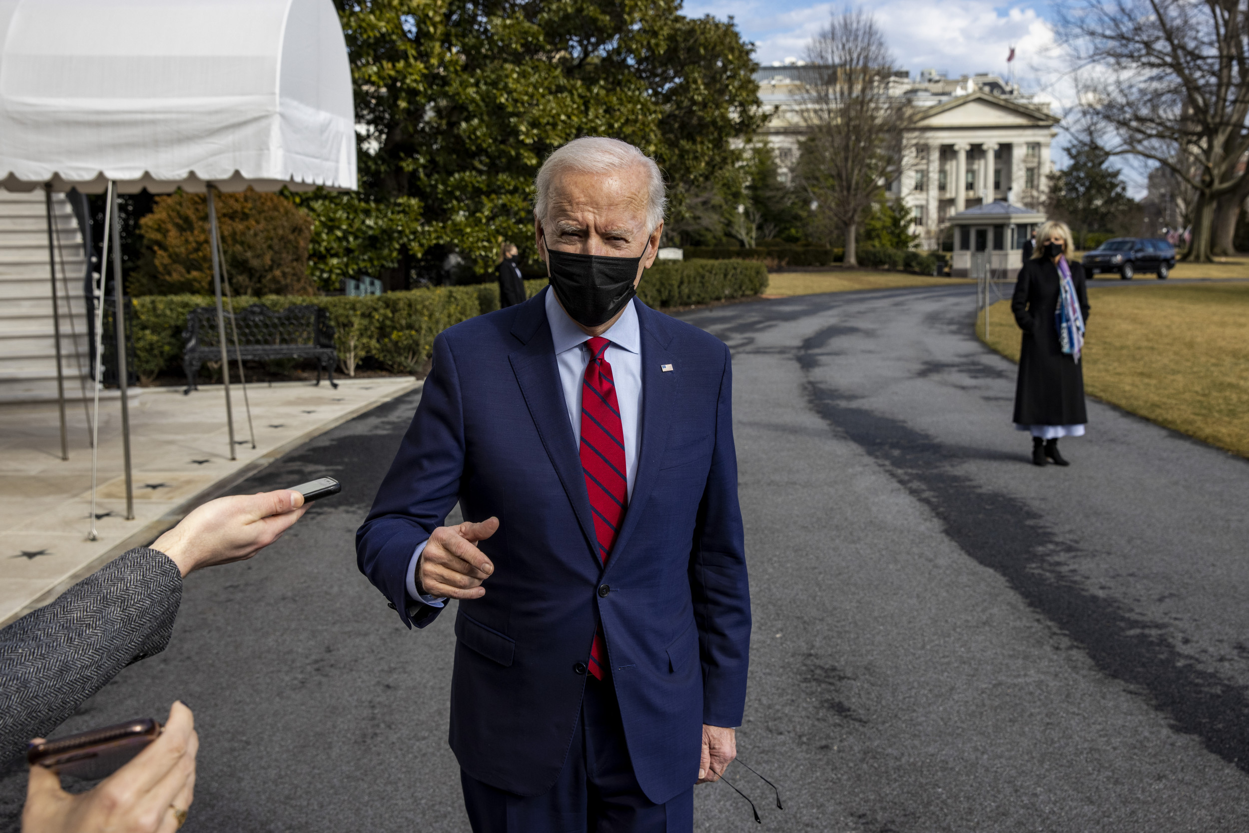 Biden is open to fewer stimulus controls than ‘weeks’ of retardation tissue