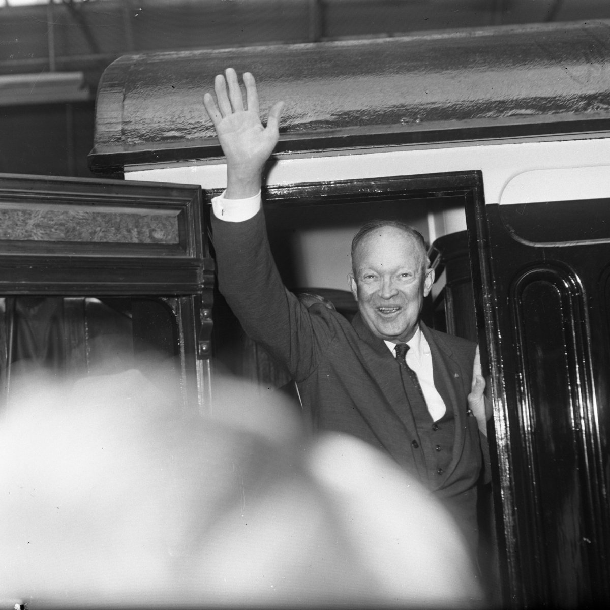 Dwight D. Eisenhower 1962 Ireland