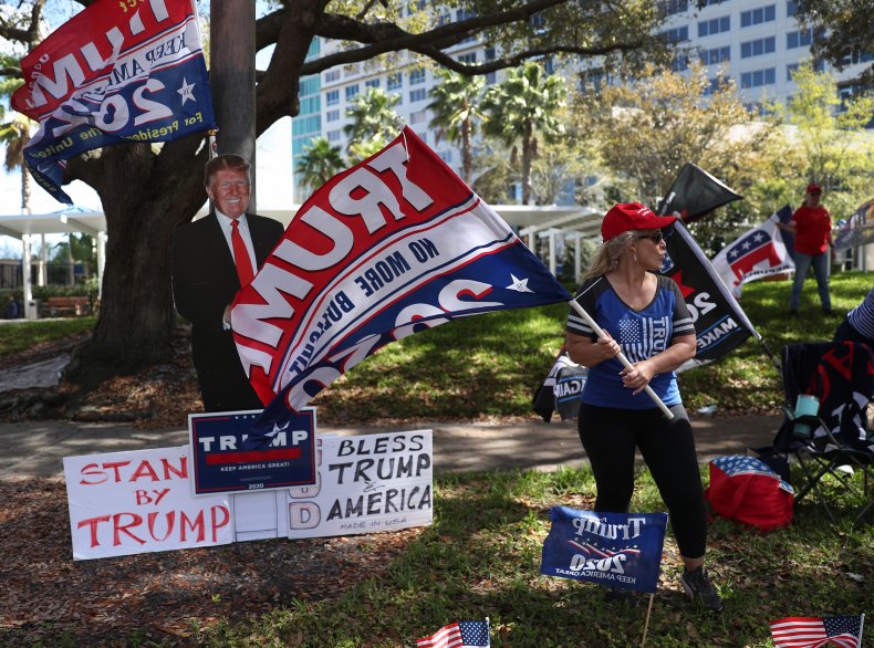 Donald Trump Supporters