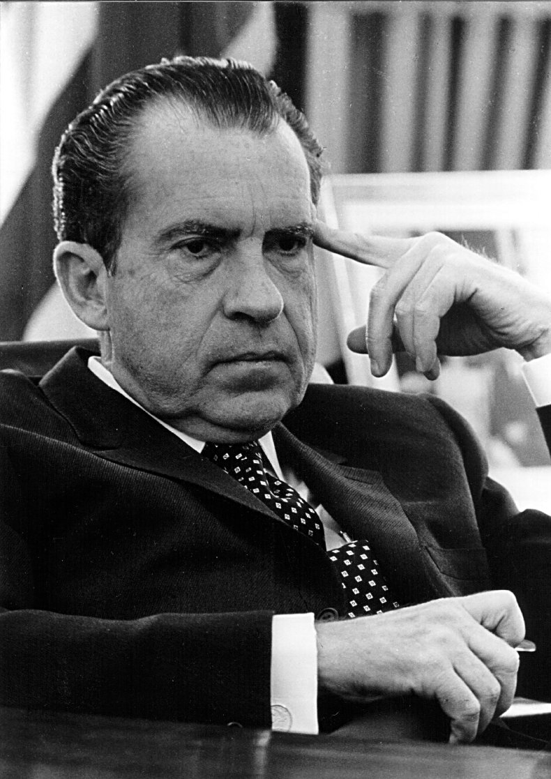 Richard Nixon Oval Office White House