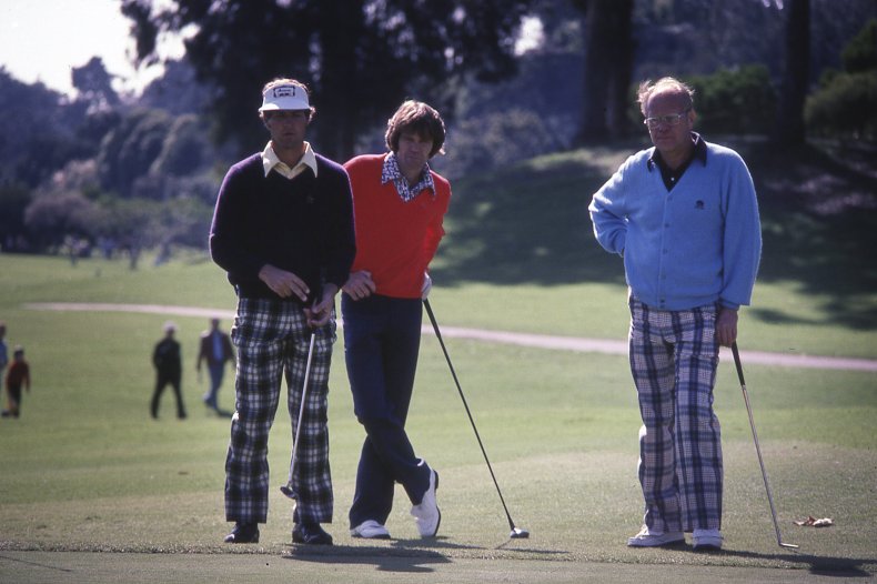 Gerald Ford golf tournament 1978