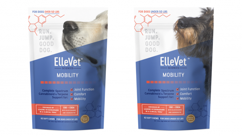ellevet science cbd for dogs