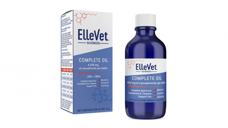 ellevet science cbd for dogs