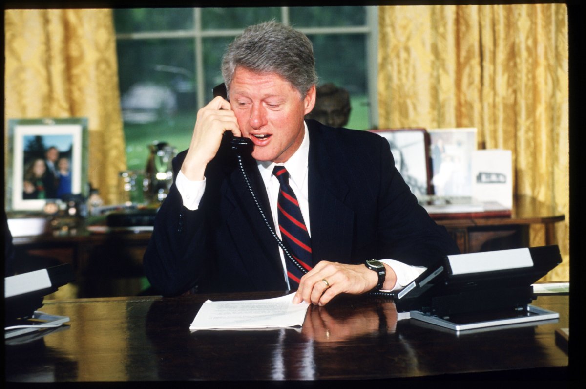 Bill Clinton White House 1993