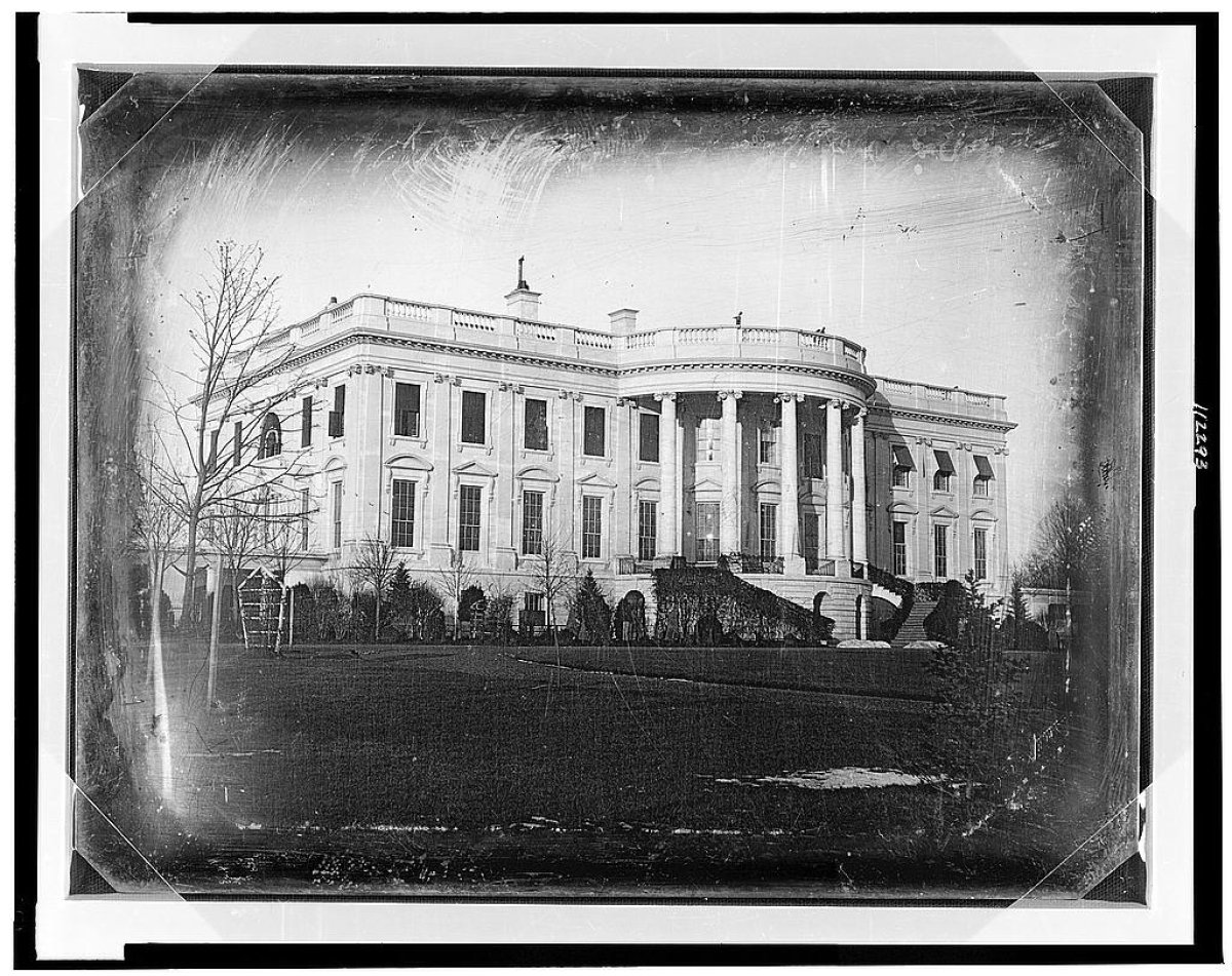 White House 1846 