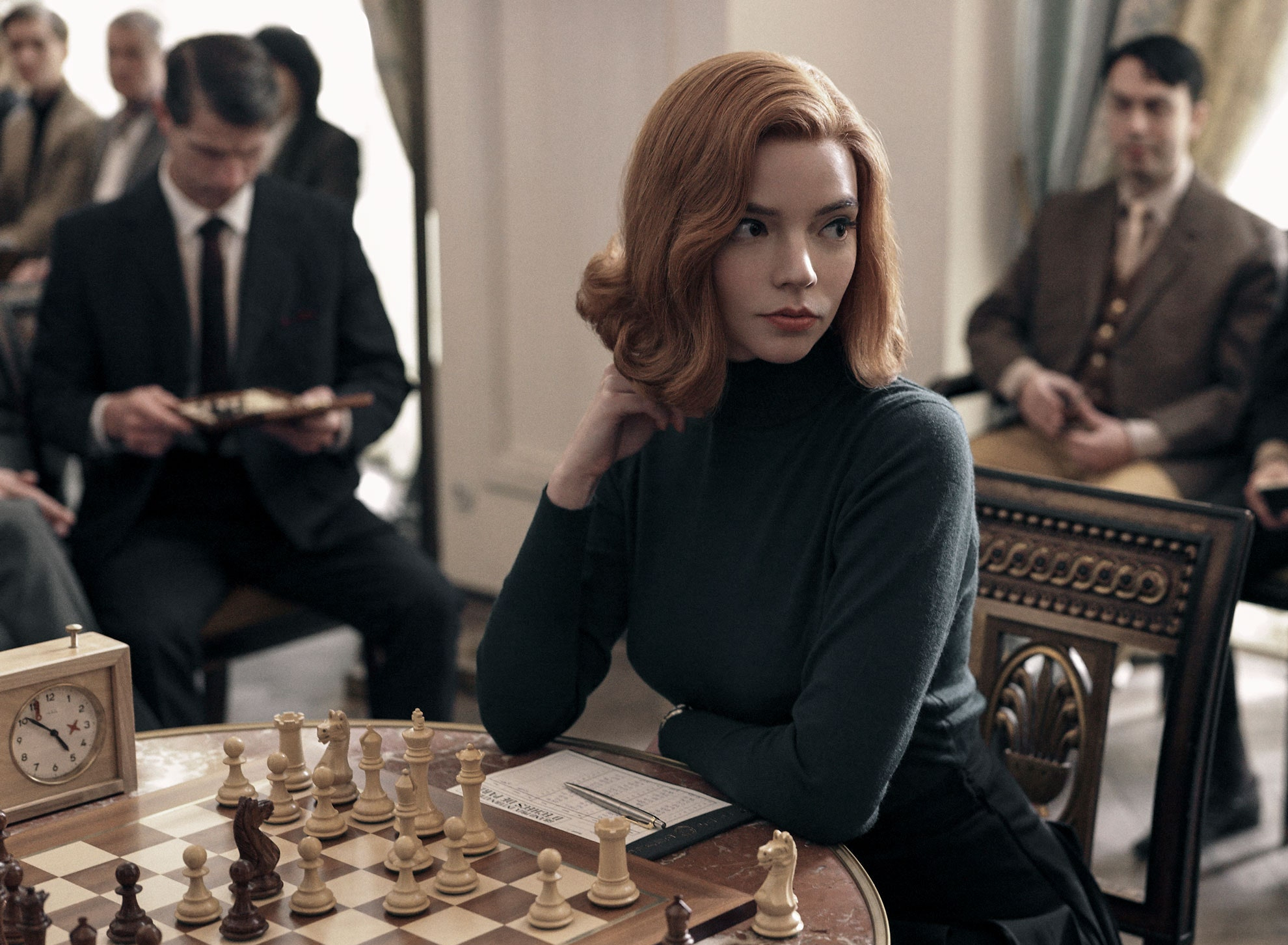 The Queen's Gambit Chess' Netflix Review – They Who Chase Two