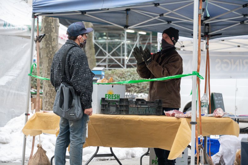 Outdoor market