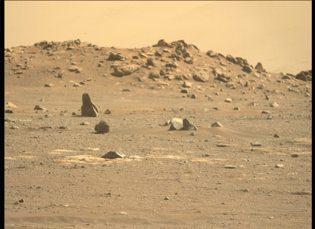 NASA Perseverance rover Mars image