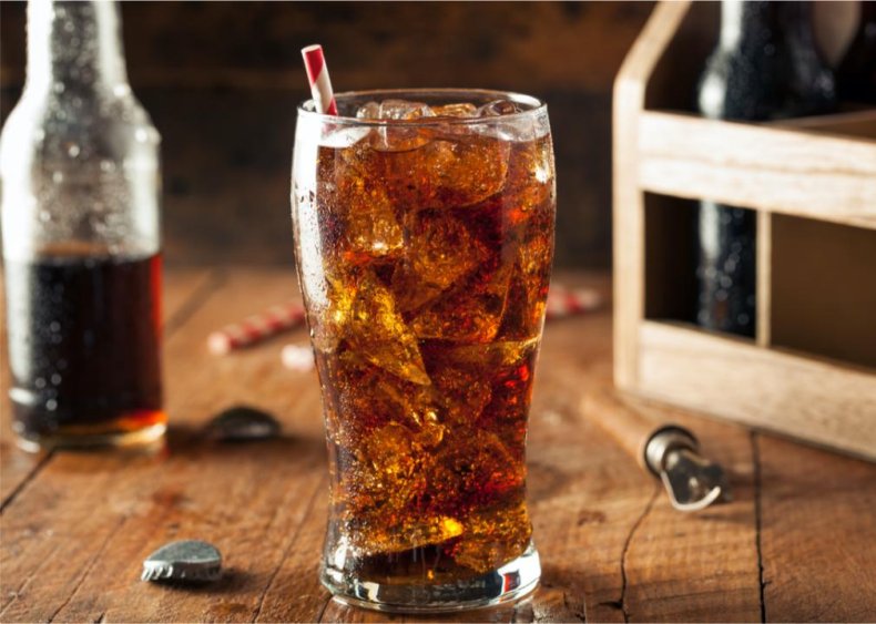 #8. Cola soda