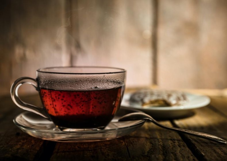#5. Brewed black tea