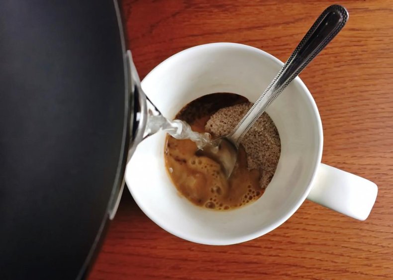 #4. Instant coffee