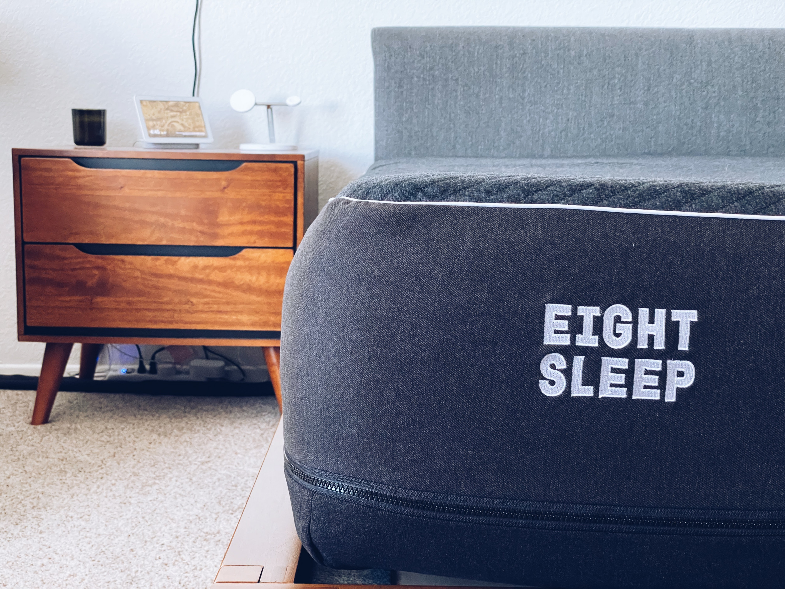 eight sleep intelligent mattress topper