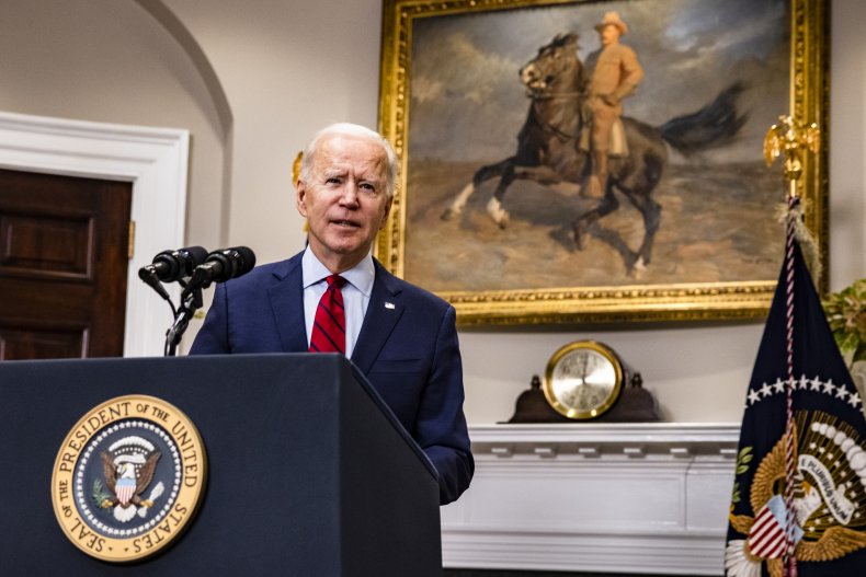 Biden presser after House passes relief bill