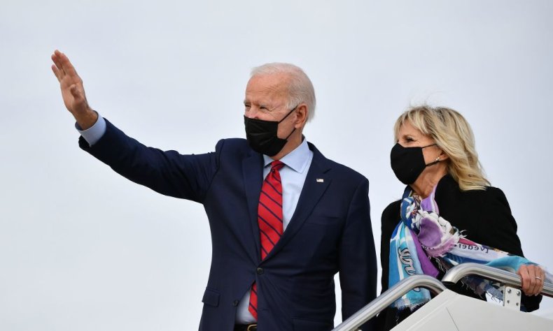 Joe Biden and Jill Biden