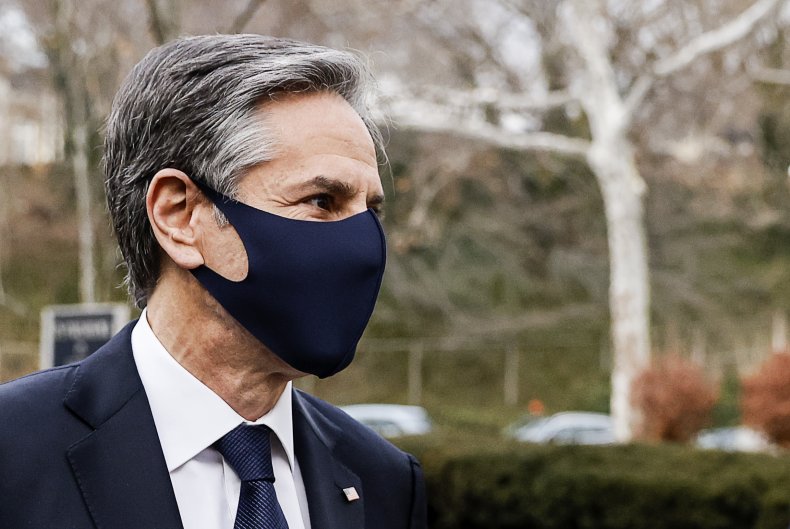 Secretary of State Antony Blinken