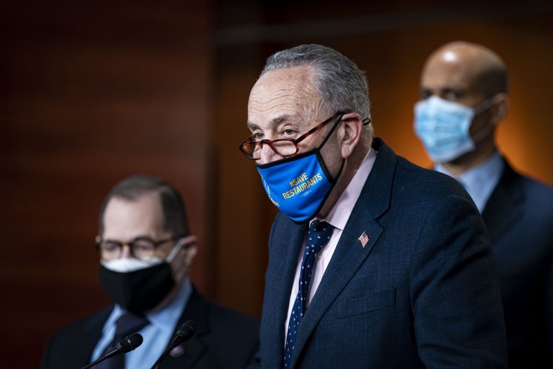 Senate Majority Leader Chuck Schumer, Congress