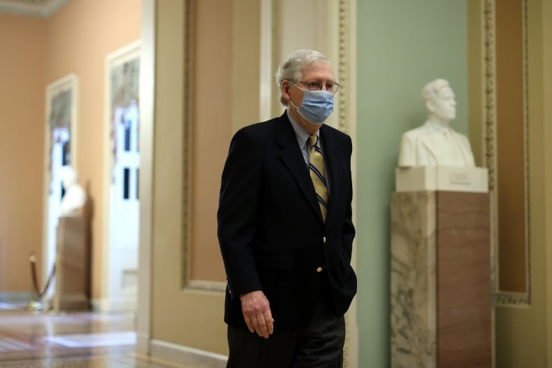 Mitch McConnell, Senate Minority Leader, Congress