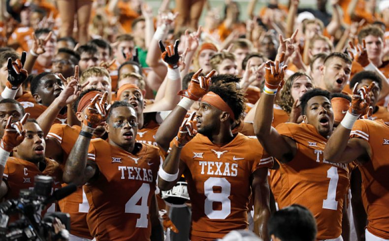 Texas Longhorns 'Eyes of Texas'