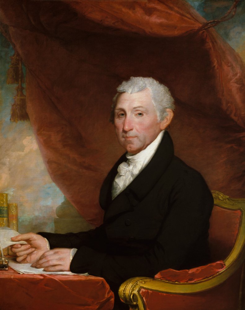 James Monroe Portrait