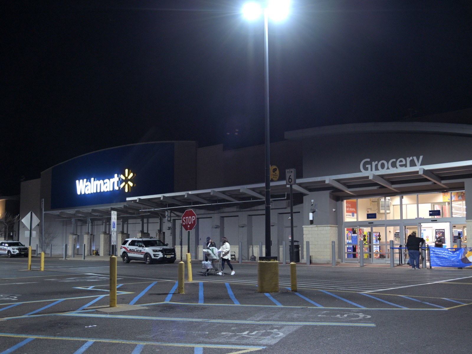 Pro Rate Walmart Walmart At Night