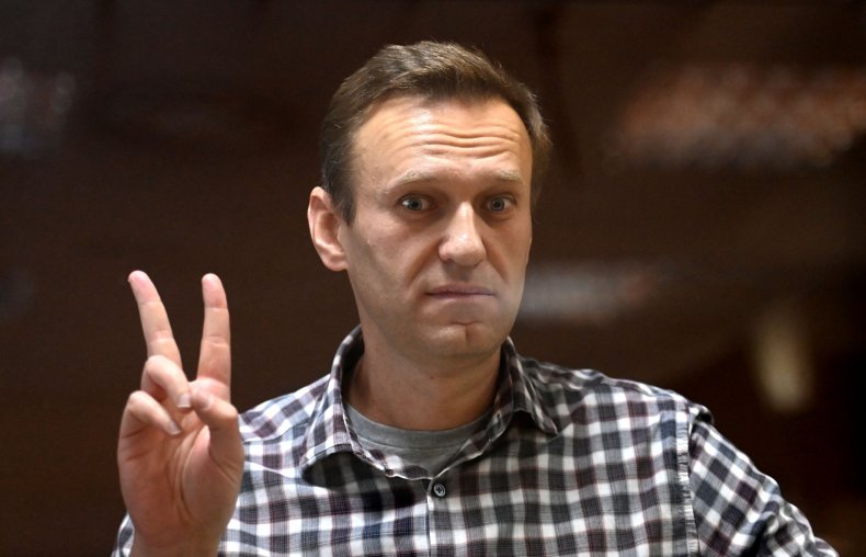 Russian opposition leader Alexei Navalny