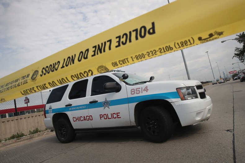 Chicago police car 2017