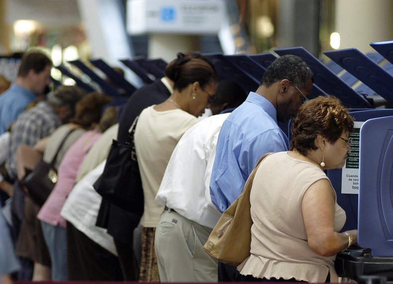 Voters in Miami-Dade